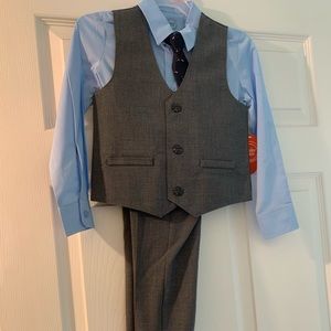 4 Piece Kids Suit